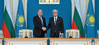 Улица в честь болгарской столицы появится в Астане