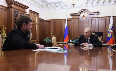 Путин обсудил с Кадыровым ликвидацию последствий паводка в Чечне