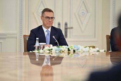 Президент Финляндии хранит дома майку велокоманды "Астана"