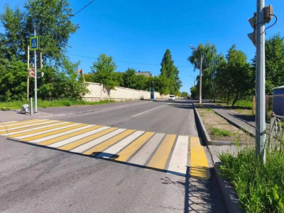 В Казани отремонтирован участок улицы Гудованцева