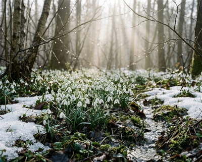 Во второй декаде апреля: неутешительный прогноз на таяние снега в Татарстане