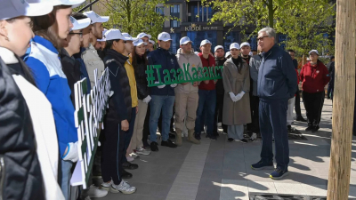 «Таза Қазақстан»: более 10 млн граждан приняли участие в экологических акциях