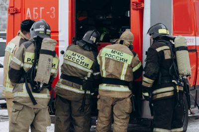 В Челнах загорелся алкомаркет и аптека &ndash; есть пострадавший