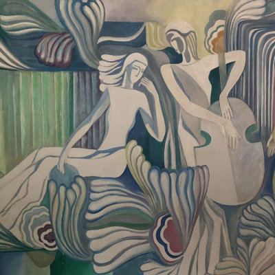 Monumental Almaty: Казахские традиции, коммунизм и модернизм в мозаике