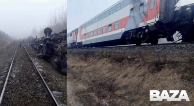 При сходе семи вагонов поезда под Ульяновском пострадали десятки человек