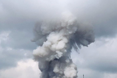 Очевидец рассказал об обстановке в Киеве в момент ракетного удара ВС РФ