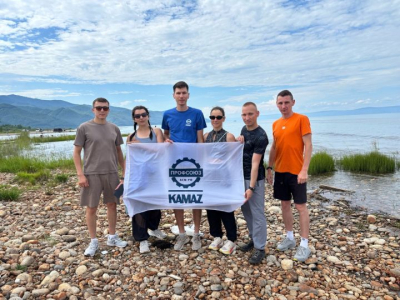 Сборная профсоюза &laquo;КАМАЗа&raquo; взяла золото на турслёте в Иркутской области