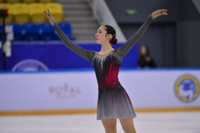 Определились победители и призеры чемпионата Казахстана по фигурному катанию