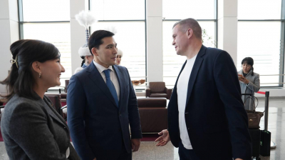 Казахстан впервые принимает Президента WADA