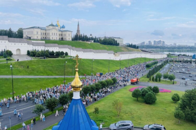 В Казани отметят 447-летие явления иконы Божией Матери крестным ходом и богослужениями