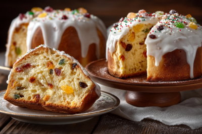 Вкуснее краффина и панеттоне: куличи на восковом тесте &mdash; сдобные и волокнистые