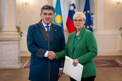 Казахстан и Словения укрепляют политический диалог и взаимовыгодное сотрудничество