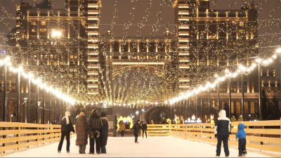Горки, катки и новогодние елки: где в Астане главные зимние локации