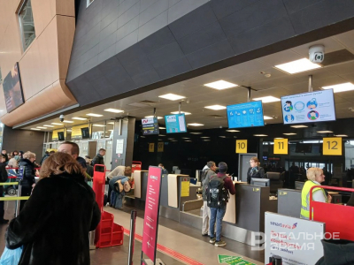 Из‑за тумана в аэропорту Казани задерживаются 26 рейсов на вылет