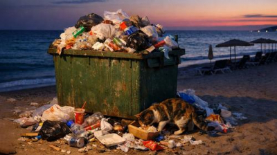 Севастополь в ожидании туристов решает проблему с мусорными контейнерами