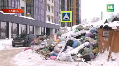 Старый мусор мешает вывезти новый: замкнутый круг отходов в Казани