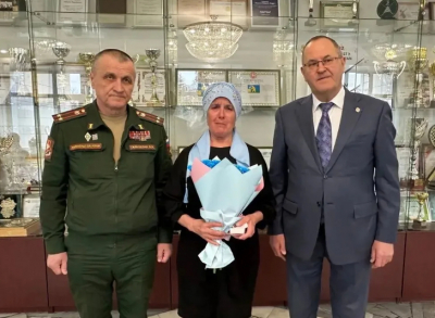 Балтачта хәрби бүләкләр тапшырылды