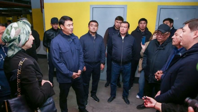 Сатыбалды поручил начать проверку по фактам самозахвата территорий &laquo;Коктема&raquo;