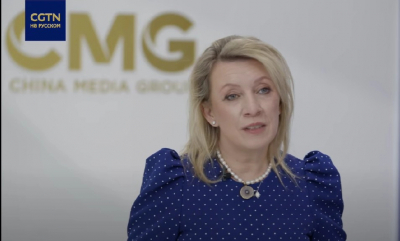 Захарова о российско-китайских отношениях в телешоу CGTN &laquo;Идеи меняют&raquo;