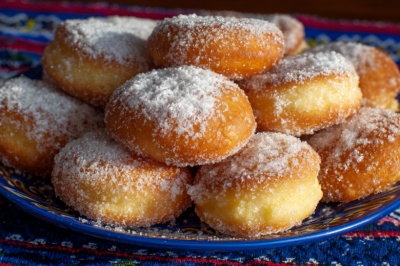 Весенние баурсаки: готовлю на кефире &mdash; пышные, ароматные и ни грамма дрожжей. На замену пончикам и хачапури