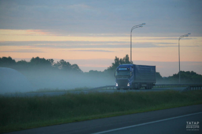 Сезонные ограничения для грузовиков введут в Татарстане с 1 апреля