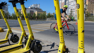 Обязательную систему регистрации электросамокатов предложили ввести в Татарстане 23/01/2026 &ndash; Новости