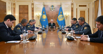 Токаев озвучил руководящему составу Минобороны приоритетные задачи