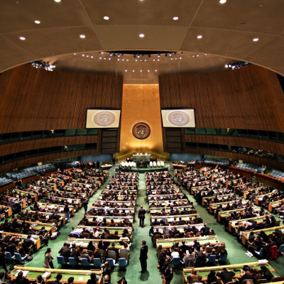 Как я произнесла речь с трибуны Генеральной Ассамблеи ООН