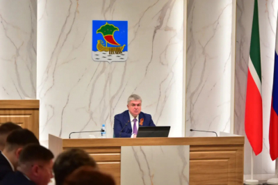 Наиль Магдеев: &laquo;Вторым этапом в городе станет обновление трамвайного парка&raquo;