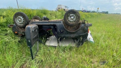 Улетел в кювет: в Татарстане за рулем &laquo;Лады&raquo; погиб мужчина