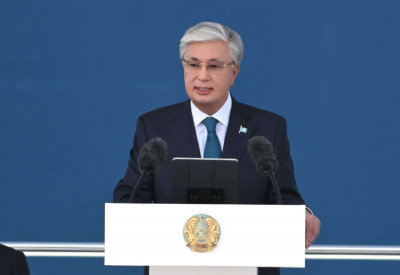 Поздравление Главы государства Касым-Жомарта Токаева с Днем Победы