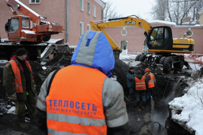 В Старом Петергофе десятки домов и школ остались без тепла в лютый мороз