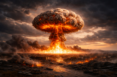 Тысячи тонн ядерных отходов США могут попасть в Тихий океан