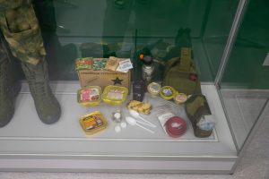 В НГПУ открыли обновлённую экспозицию военно-патриотического центра