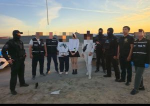 Автомобиль с тремя женщинами остановили в Мангистау — у одной обнаружили синтетический наркотик
