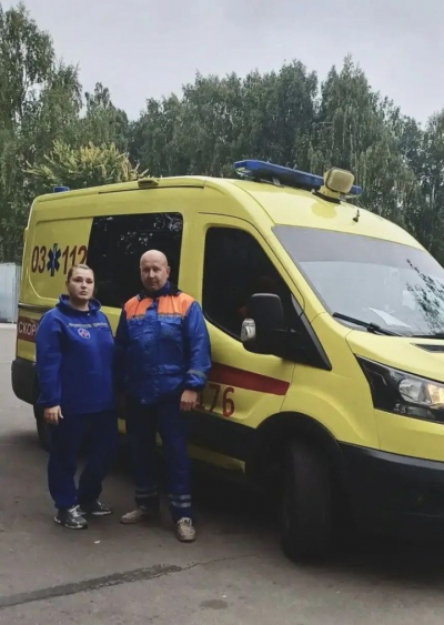 В Челнах скорая приняла роды в автомобиле: девочку назвали Айша