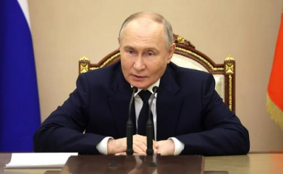 Стали известны рабочие планы президента России на следующую неделю