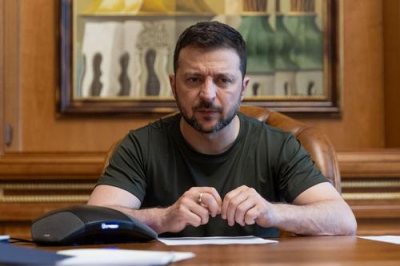 Зеленский заявил, что 1 апреля проведет онлайн-встречу с Уиткоффом и Кушнером
