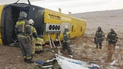 Автобус с туристами опрокинулся в Забайкалье, есть жертвы 18/04/2026 – Новости