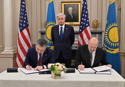 Казахстан и США подписали Меморандум в сфере критически важных минералов