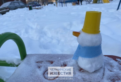 В Татарстане в воскресенье обещают порывистый ветер и до -11 градусов