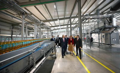 Президент оценил потенциал нового производства Coca-Cola в Казахстане