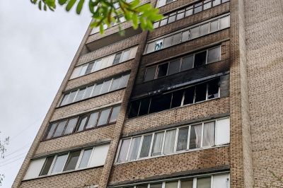 Женщина и пятилетний ребенок погибли на пожаре в Балакове