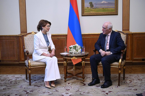 Аида Балаева и президент Армении высоко оценили значение культурной дипломатии