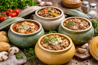5 вкусных блюд в горшочках: простые рецепты с курицей, говядиной и рыбой