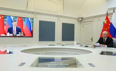 Путин и Си Цзиньпин обсудили взрывоопасную ситуацию в регионах мира