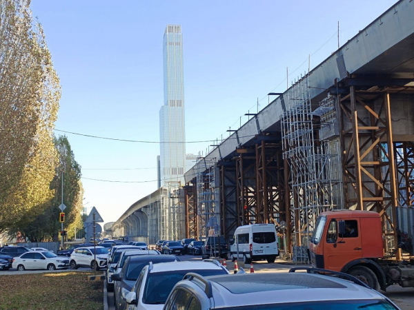 Пути LRT в Астане готовы на 50%