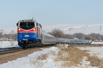 Железные дороги Казахстана столкнулись с перегрузкой путей