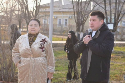 Наследие Табылды по-прежнему живо: в Индере прошёл флешмоб в честь барда-акына