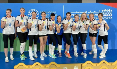 Женское «Динамо-Татарстан» 50+ стало чемпионом мира среди ветеранов в АОЭ